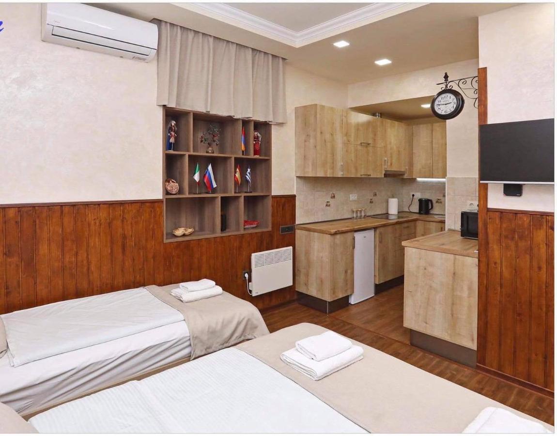 Mini-Hotel Şara Talyan&Tours Erévan Extérieur photo