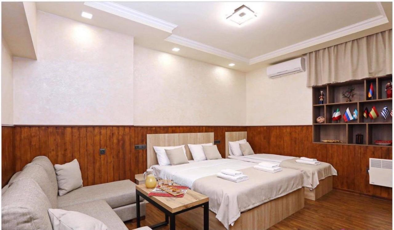 Mini-Hotel Şara Talyan&Tours Erévan Extérieur photo